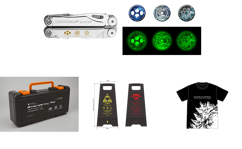 「GODZILLA 怪獣惑星」×グルーヴガレージ コラボ商品